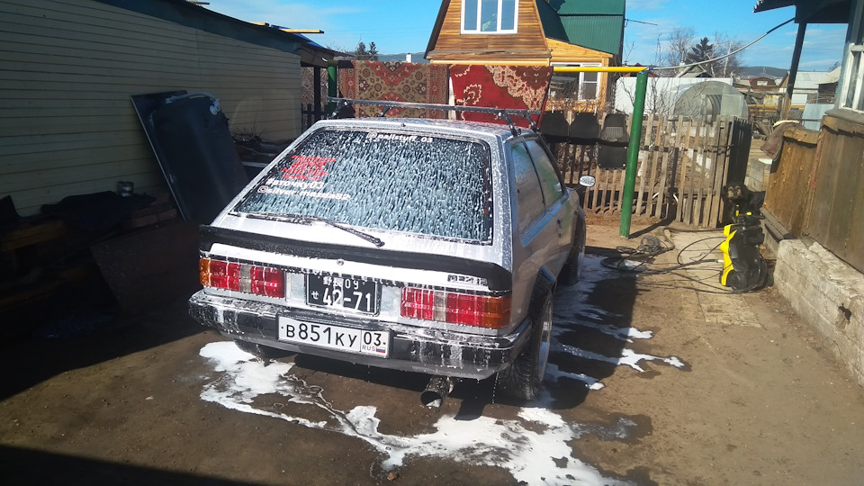 Задний дворник (ремонт) — Honda HR-V (1G), 1,6 л, 1999 года | своими ...