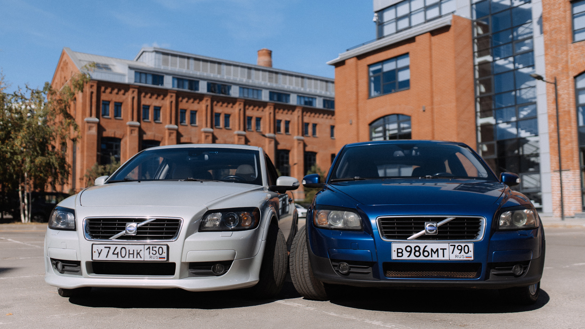 Volvo C30 2.4 бензиновый 2007 | sweet pussy на DRIVE2