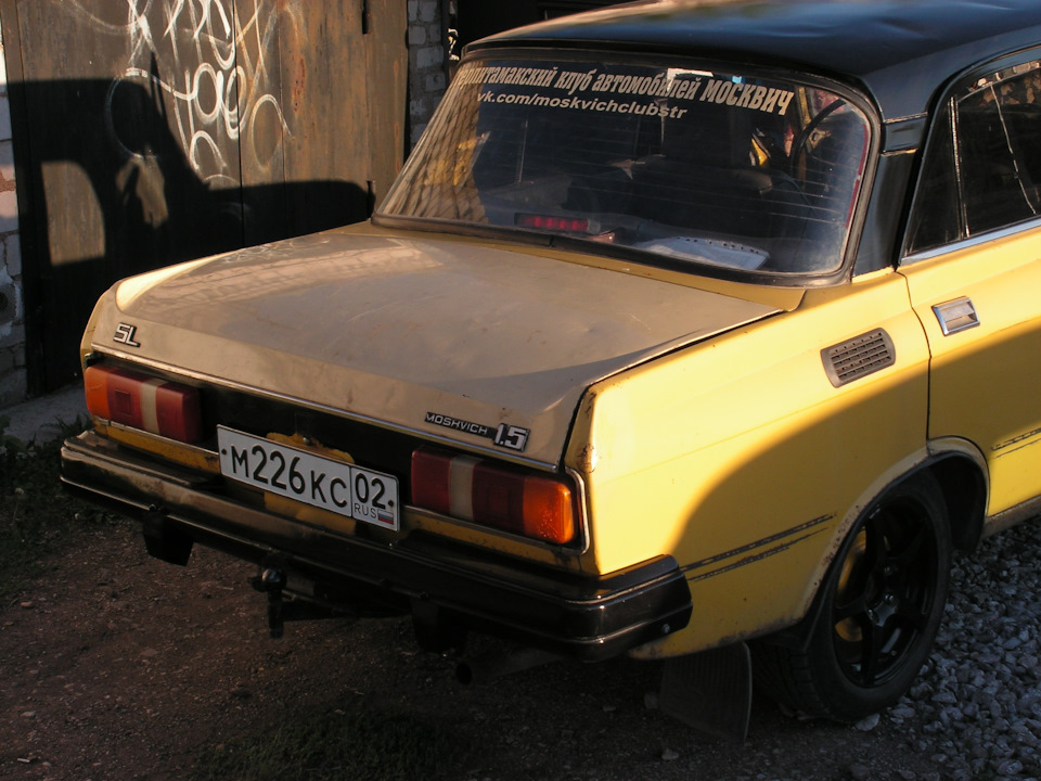 Drive2 moskvich