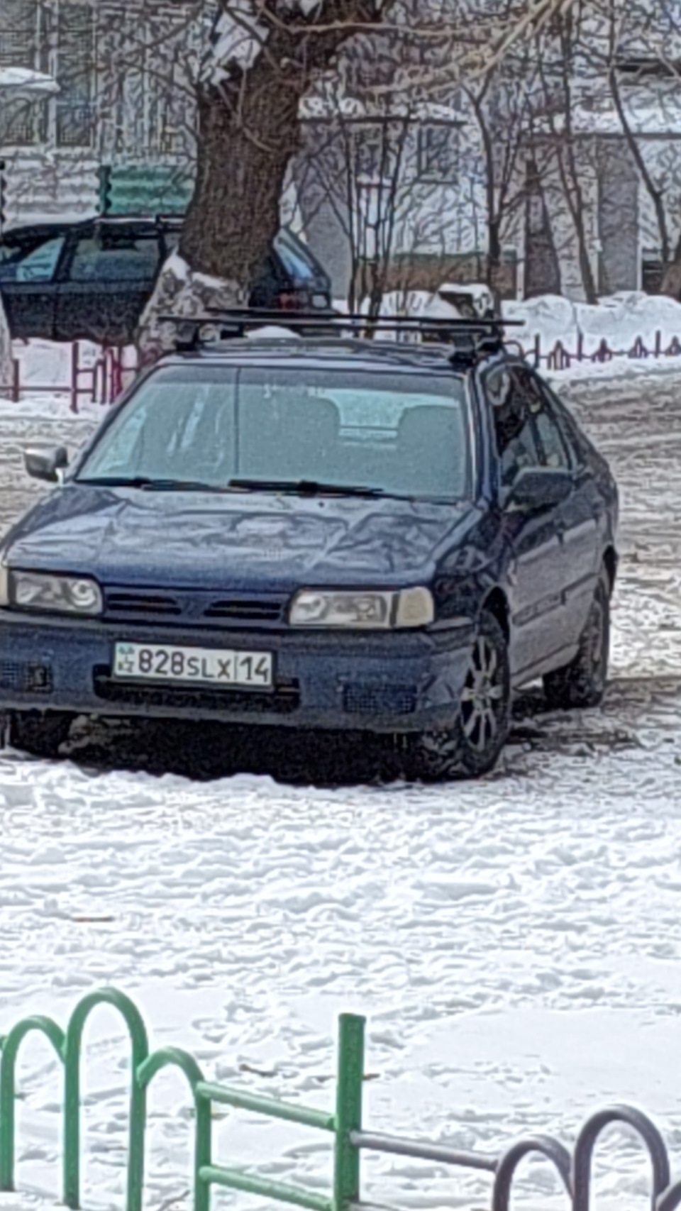 Выдумки или как установить туманки? — Nissan Primera (P10), 2 л, 1994 ...
