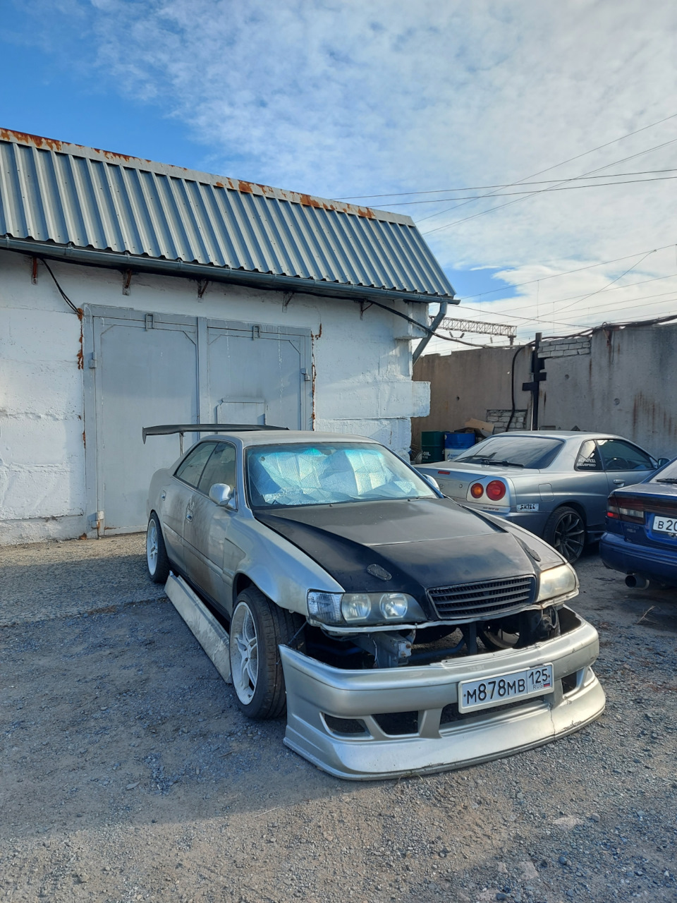 Эпопея постройки чайзера… — Toyota Chaser (100), 3 л, 1999 года | тюнинг |  DRIVE2