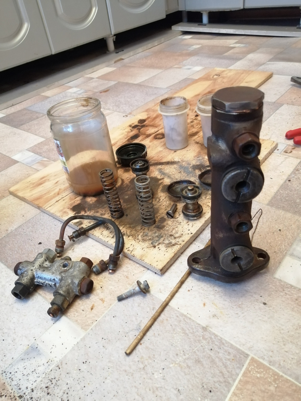 Перебрал гтц — УАЗ 31512, 2,5 л, 1985 года | своими руками | DRIVE2