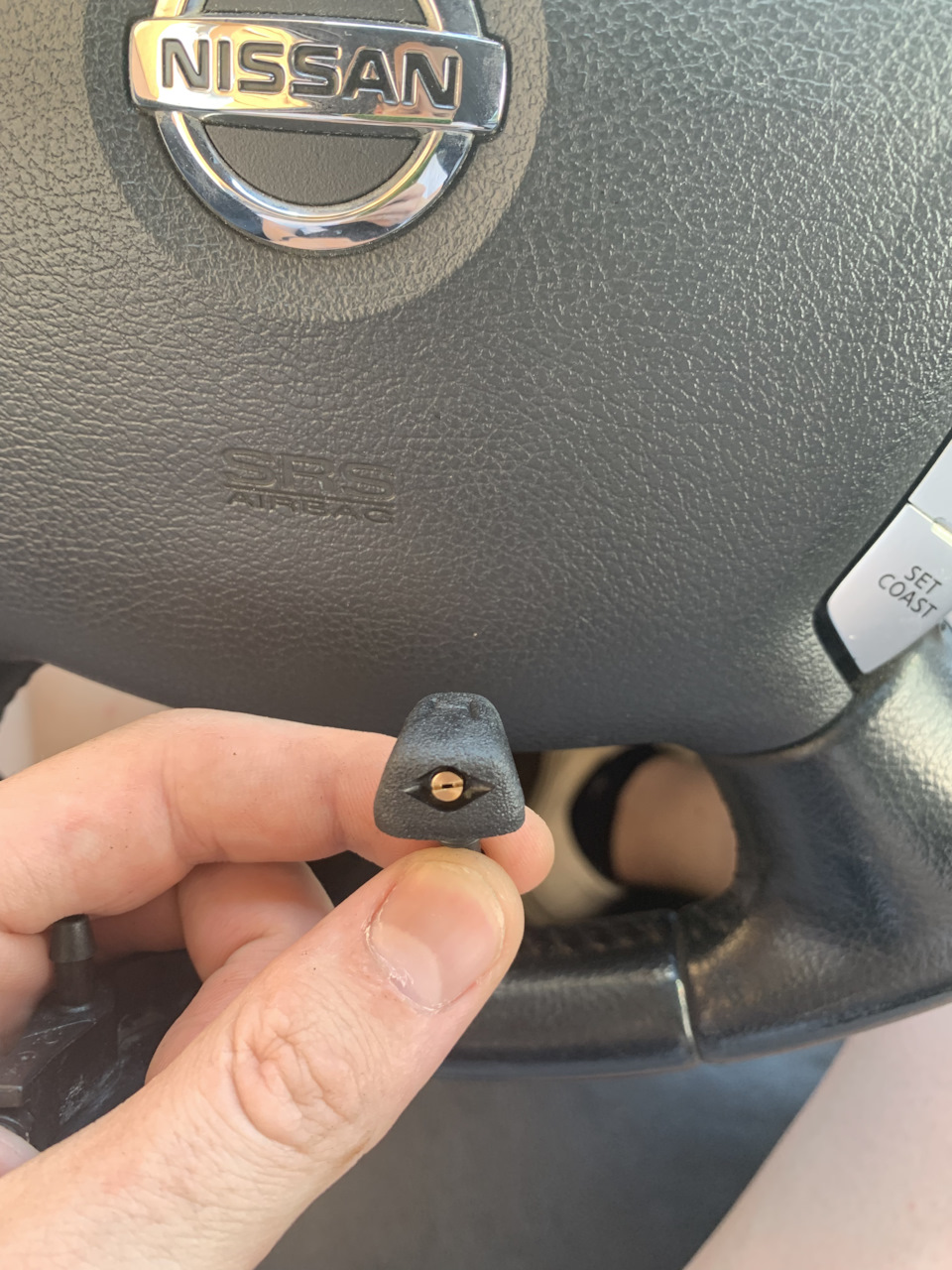 Веерные форсунки — Nissan Primera (P12), 1,8 л, 2005 года | просто так ...