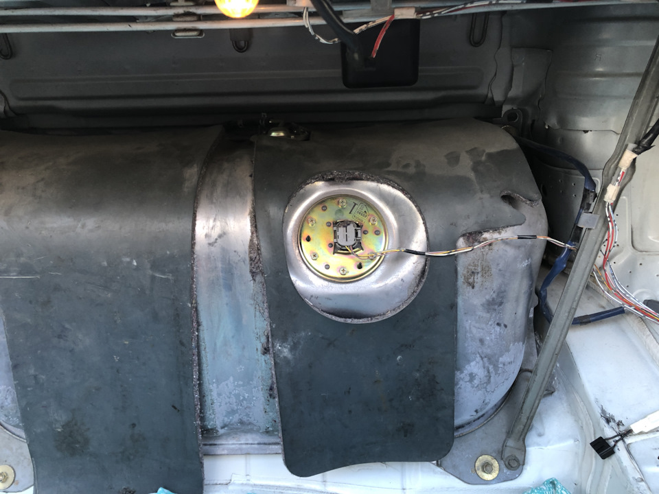 3# Не горит лампа низкого уровня топлива | Решено! — Toyota Chaser (100 ...