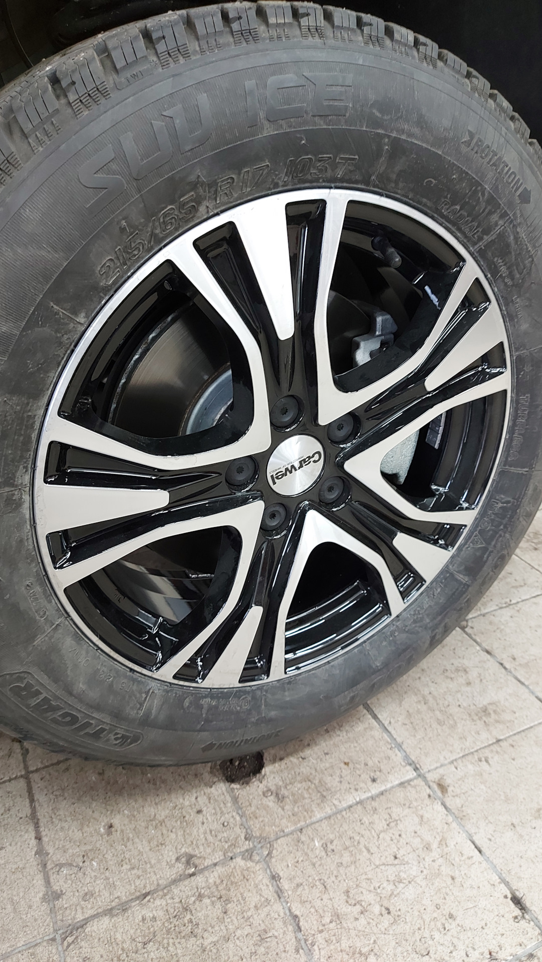 К Зиме готов. Сarwel Сиг на Tiguan — Volkswagen Tiguan (2G), 1,4 л ...