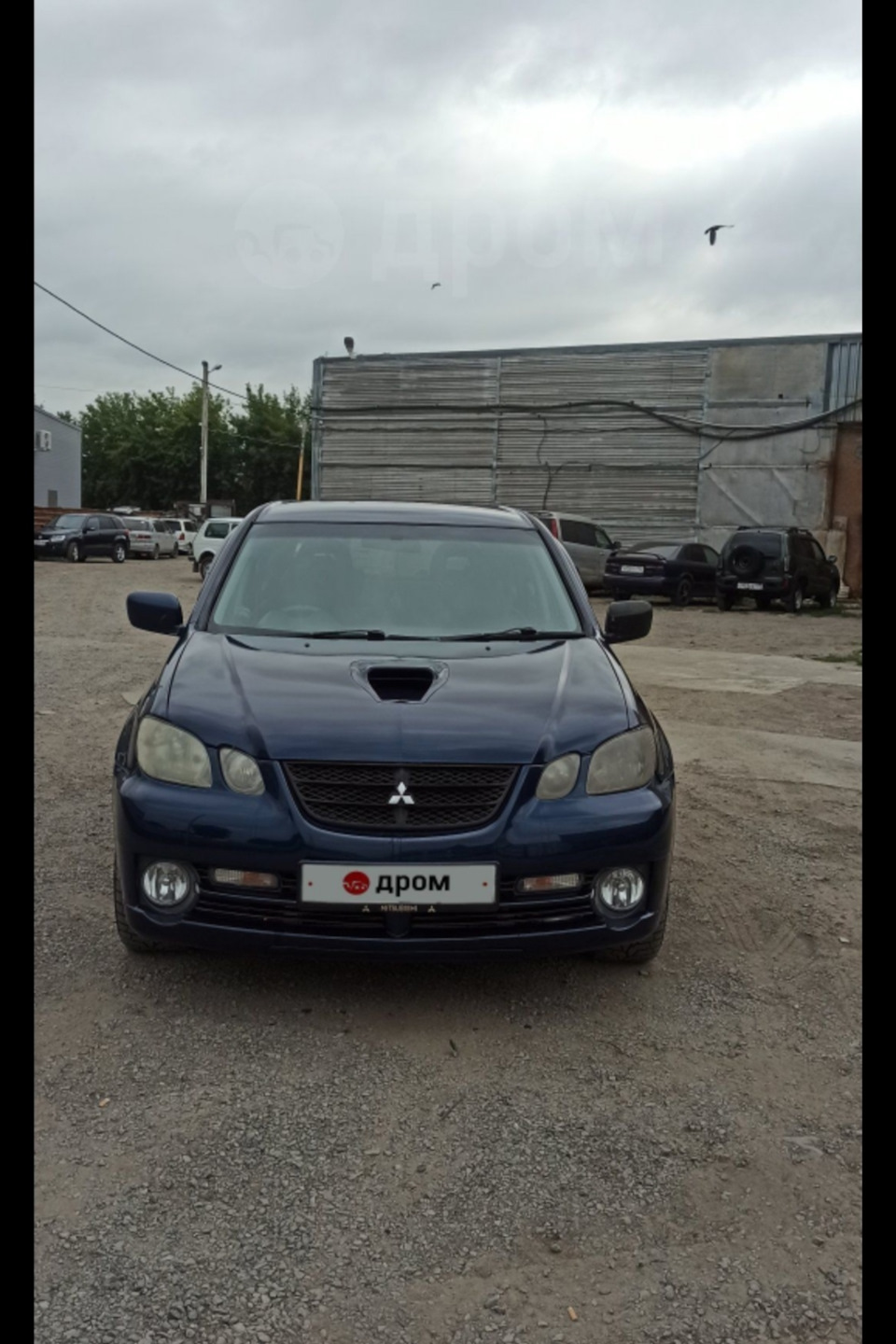 Из объявления — Mitsubishi Airtrek Turbo