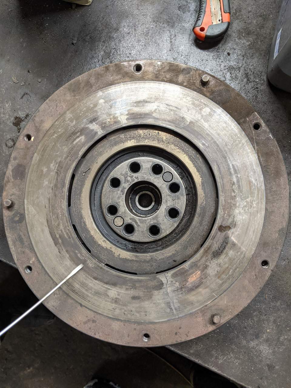 Двухмассовый маховик переход на одномассовый — Mitsubishi Pajero (3G ...