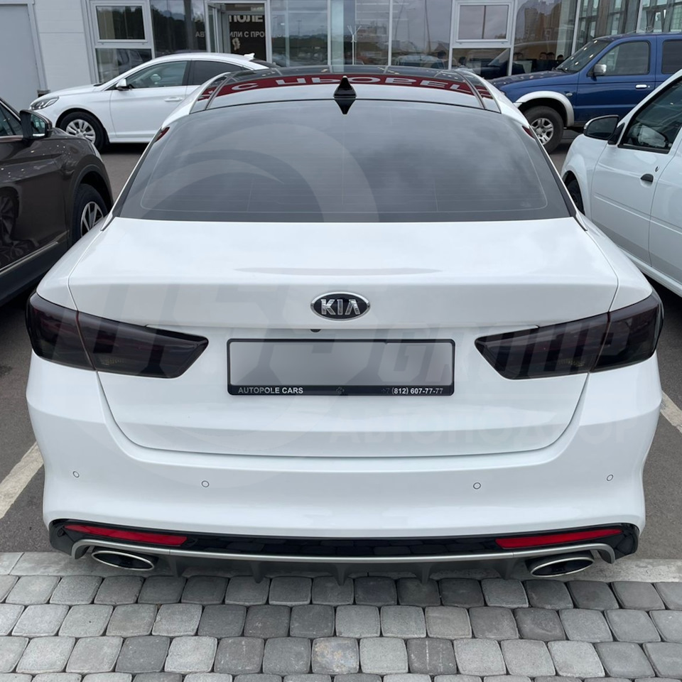 Kia Optima 2018 — DSS Group автоподбор на DRIVE2