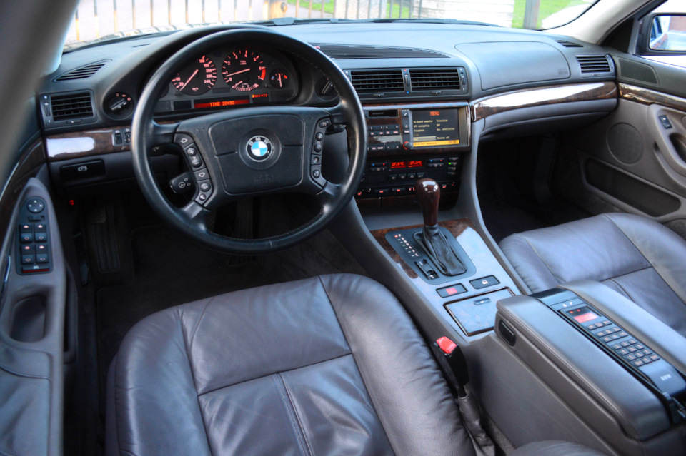    BMW 7 series E38 28  1999     DRIVE2