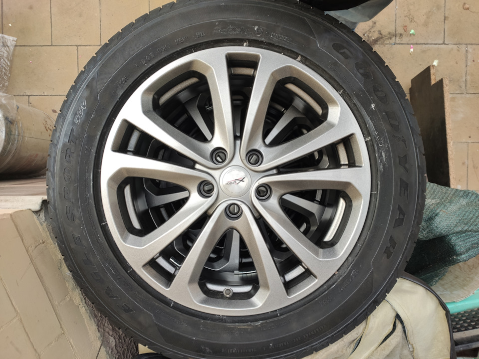 Сбор летних тапок и финальный результат. — Chery Tiggo 4, 1,5 л, 2021 ...