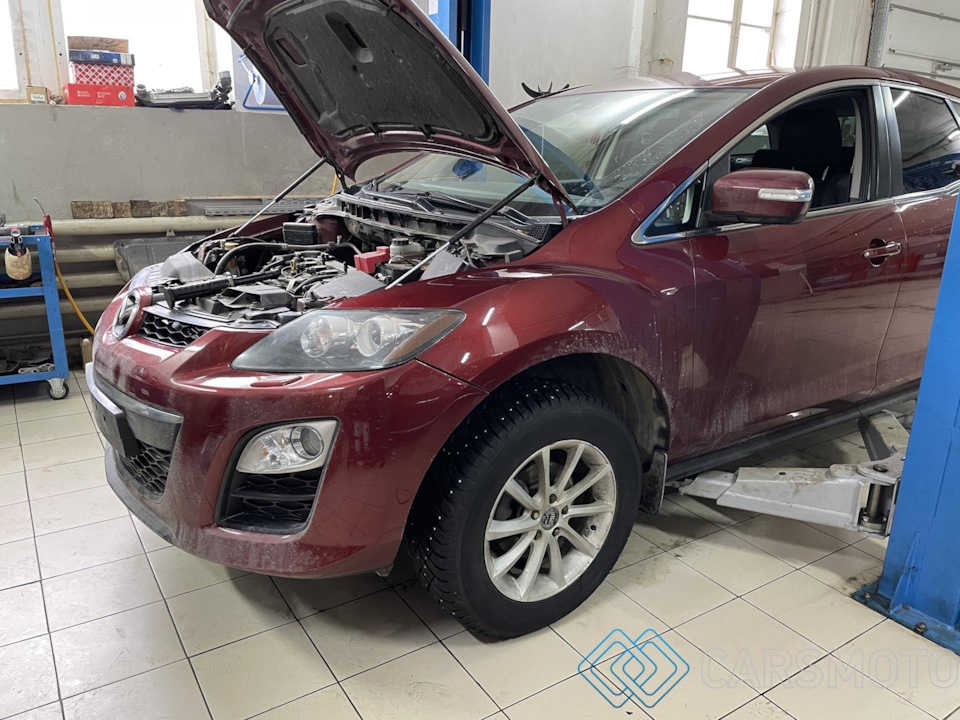 Прайс-лист Mazda CX7