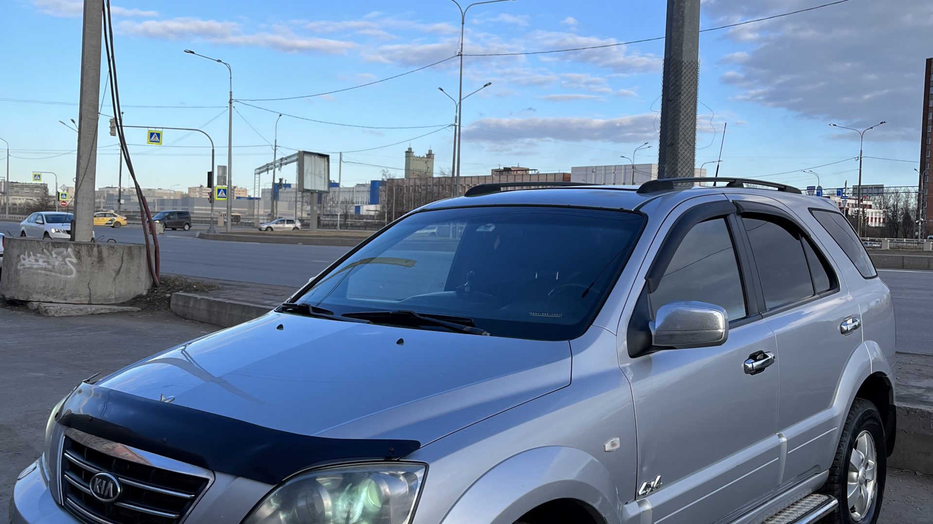 Киа Соренто 2006 Дизель 2.5 Купить