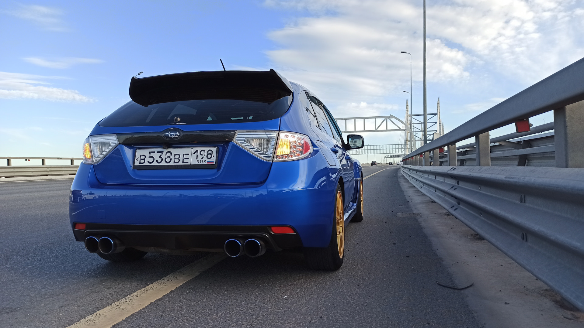 Pole Walker Subaru Impreza