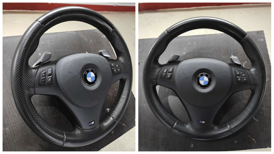 ///М Руль с лепестками — BMW 3 series (E90), 2 л, 2012 года | тюнинг ...