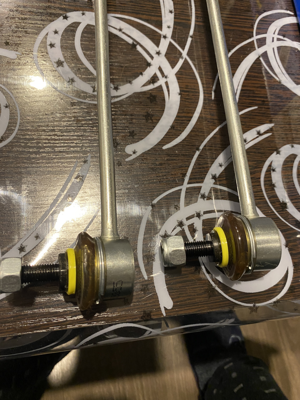 Стойки стабилизатора фирмы Трек — Lada Vesta, 1,6 л, 2018 года | визит ...