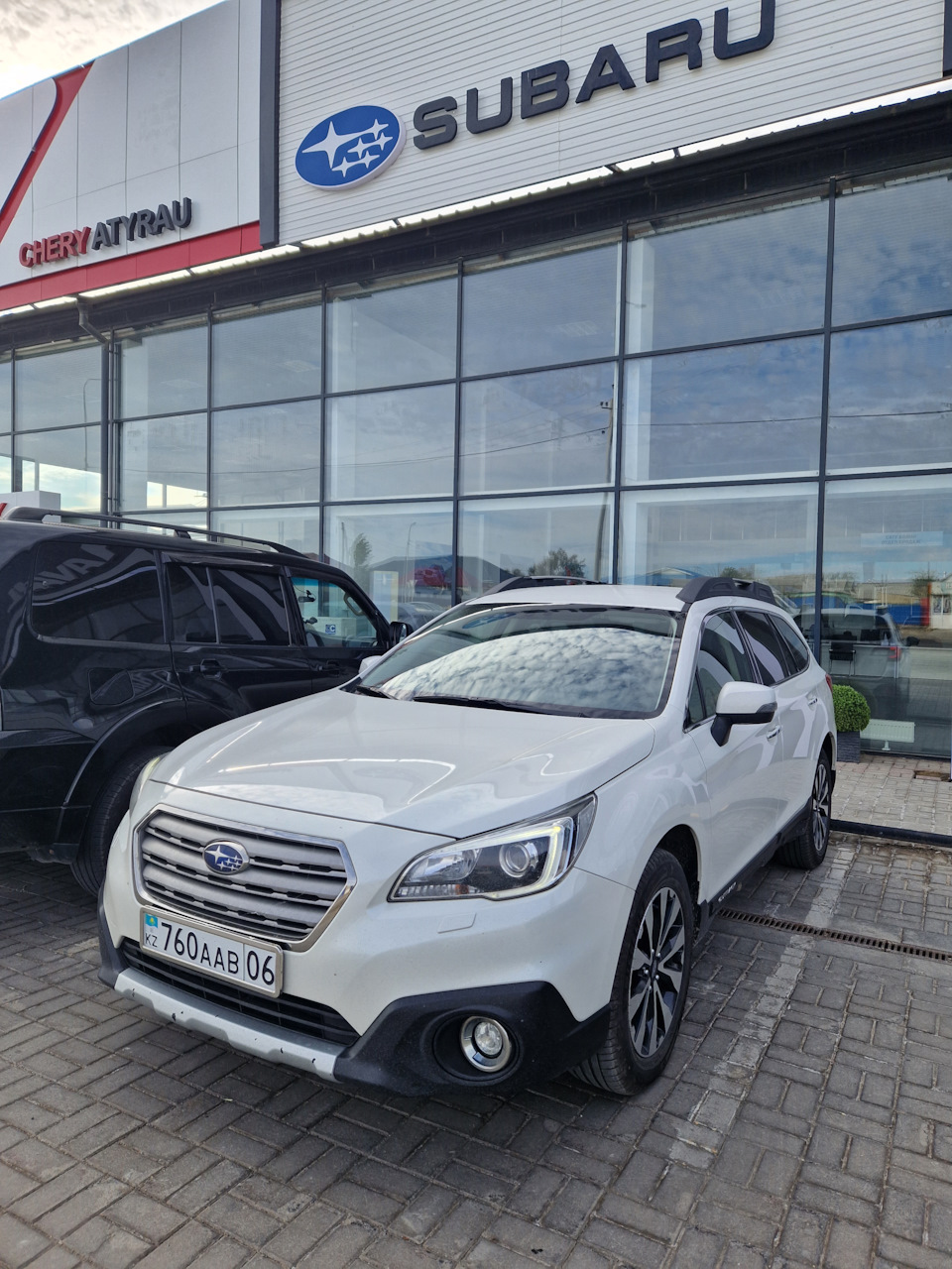 Начало: Зима близко — Subaru Outback (BS), 2,5 л, 2015 года | покупка машины  | DRIVE2