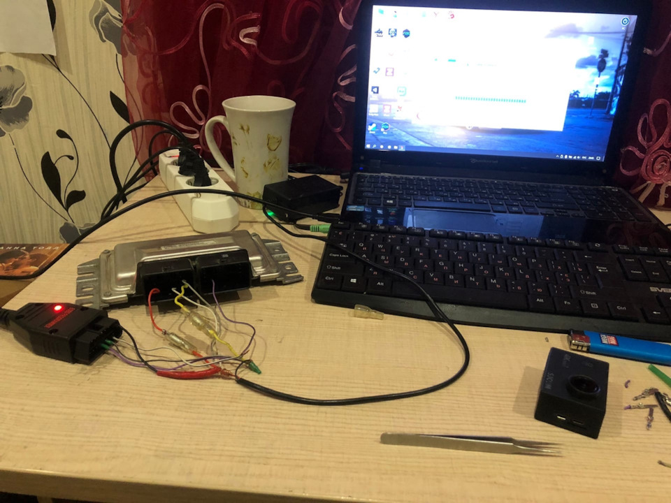 Прошивка ЭБУ М86 Лада Vesta 1.6 МКПП — DRIVE2