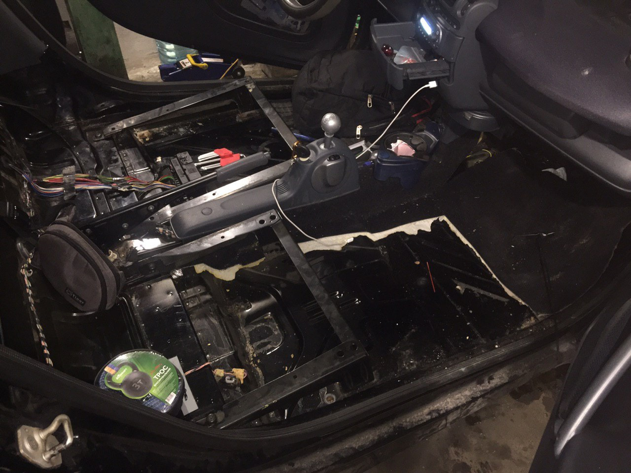 Как убрать влагу из подковров smart 450 — Smart fortwo (1G), 0,6 л ...