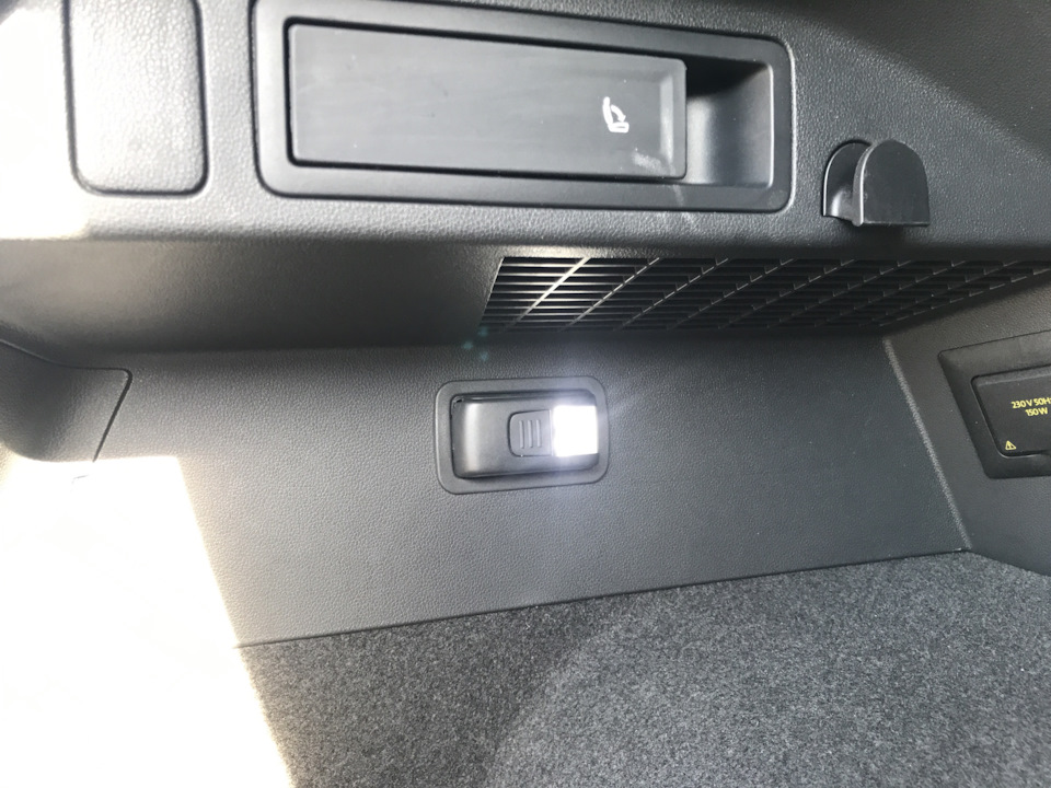 Фото в бортжурнале Volkswagen Tiguan (2G)