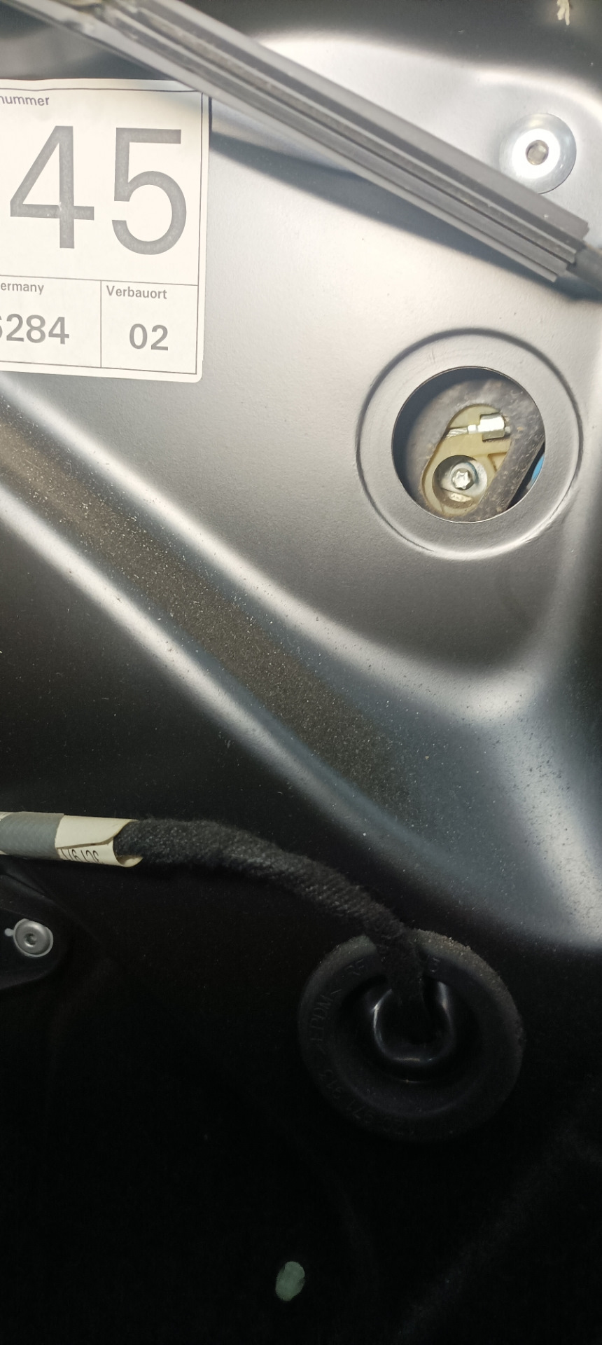 Фото в бортжурнале Volkswagen Passat B6