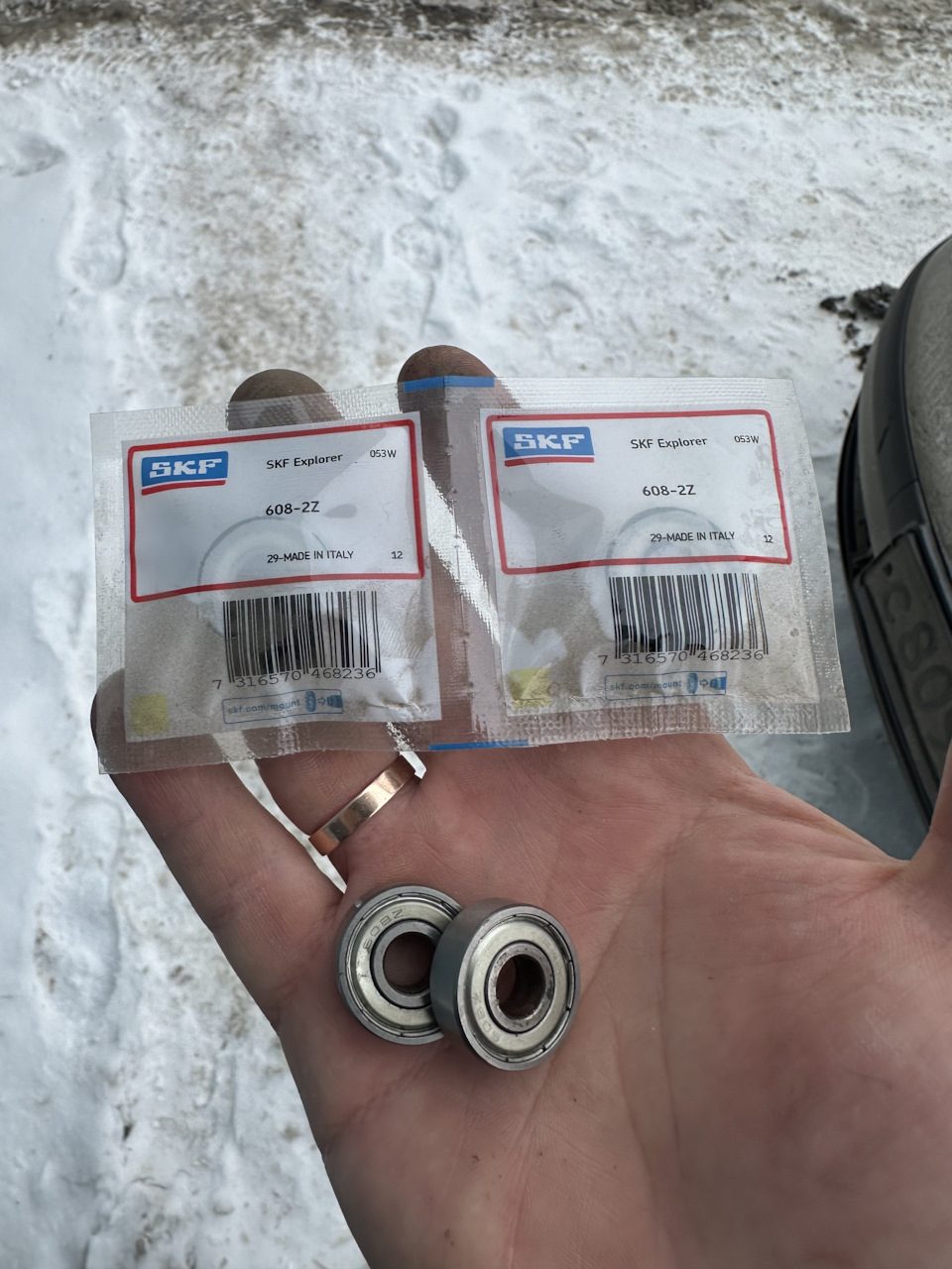 Фото в бортжурнале Audi A7 Sportback (1G). Запчасти на фото: 608ZZ, 7316570