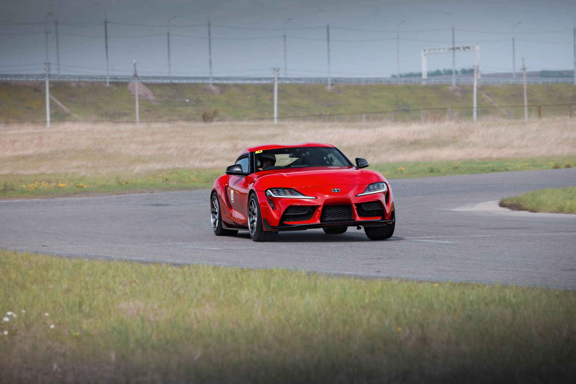 Toyota Supra time Attack