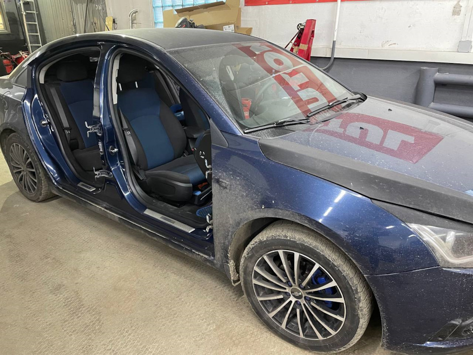 Фото в бортжурнале Chevrolet Cruze (1G)