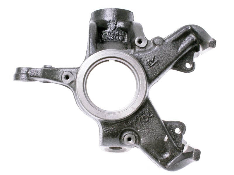 передняя цапфа/кулак — Volkswagen Polo Hatchback Mk5, 1,2 л, 2016 года ...