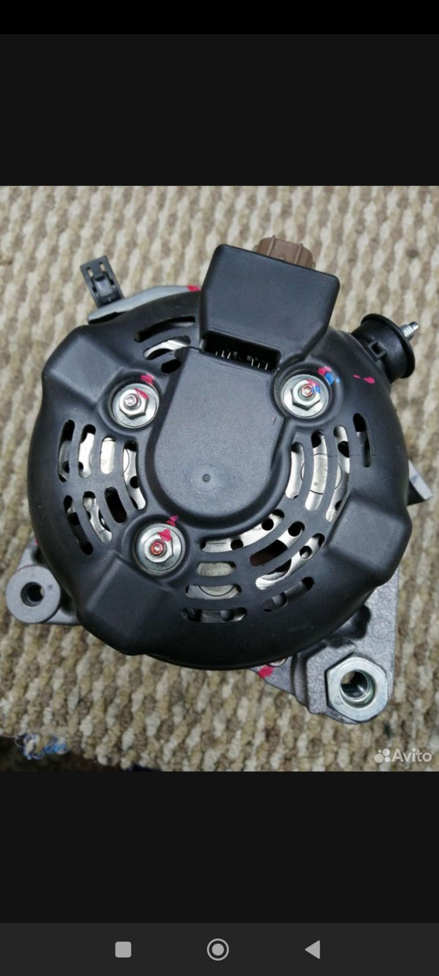 Скачет зарядка генератора — Toyota Avensis II, 2,4 л, 2004 года ...