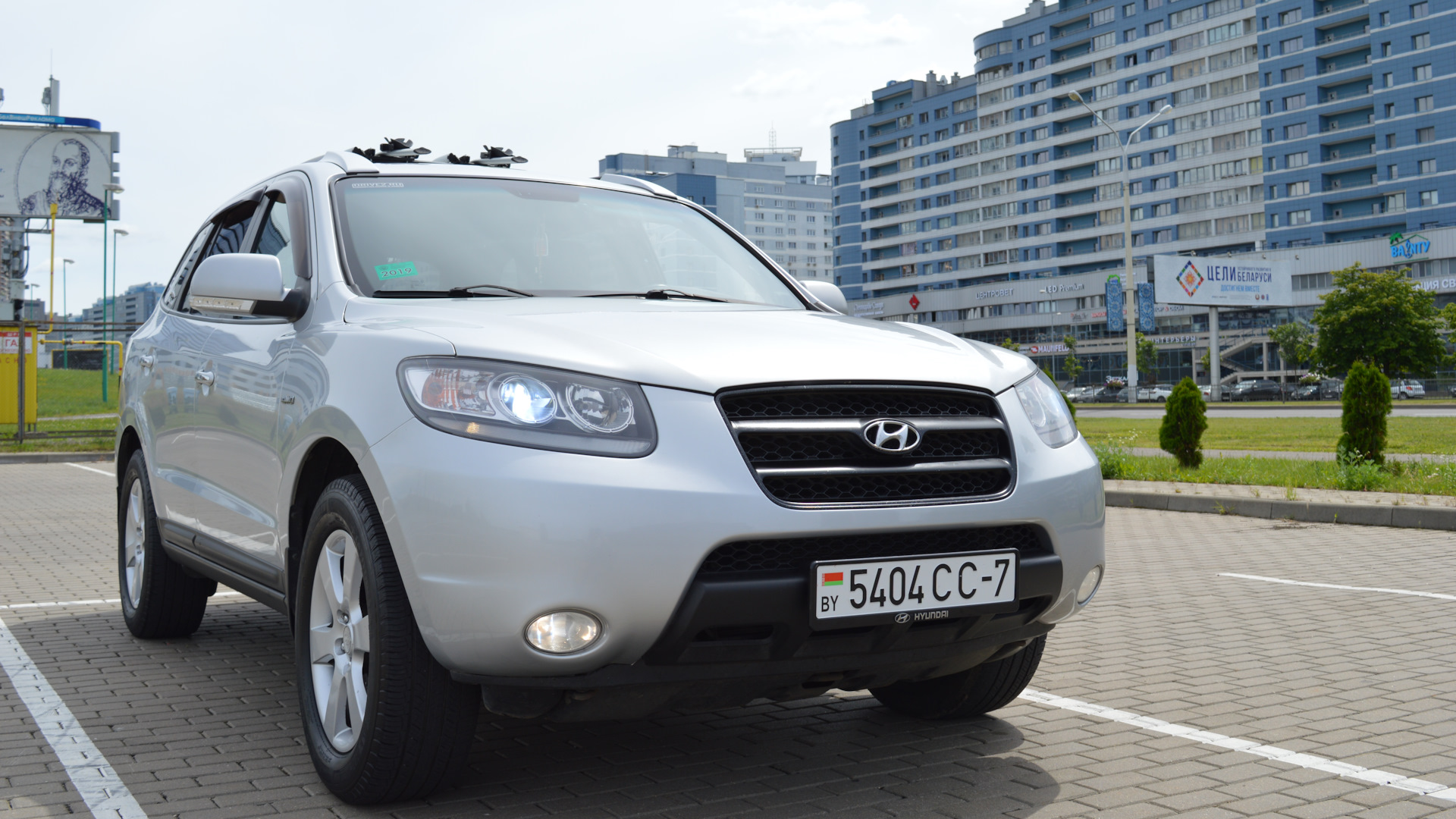 Hyundai Santa Fe (2G) 2.2 дизельный 2008 | NEW ♢Diesel Power♢ на DRIVE2