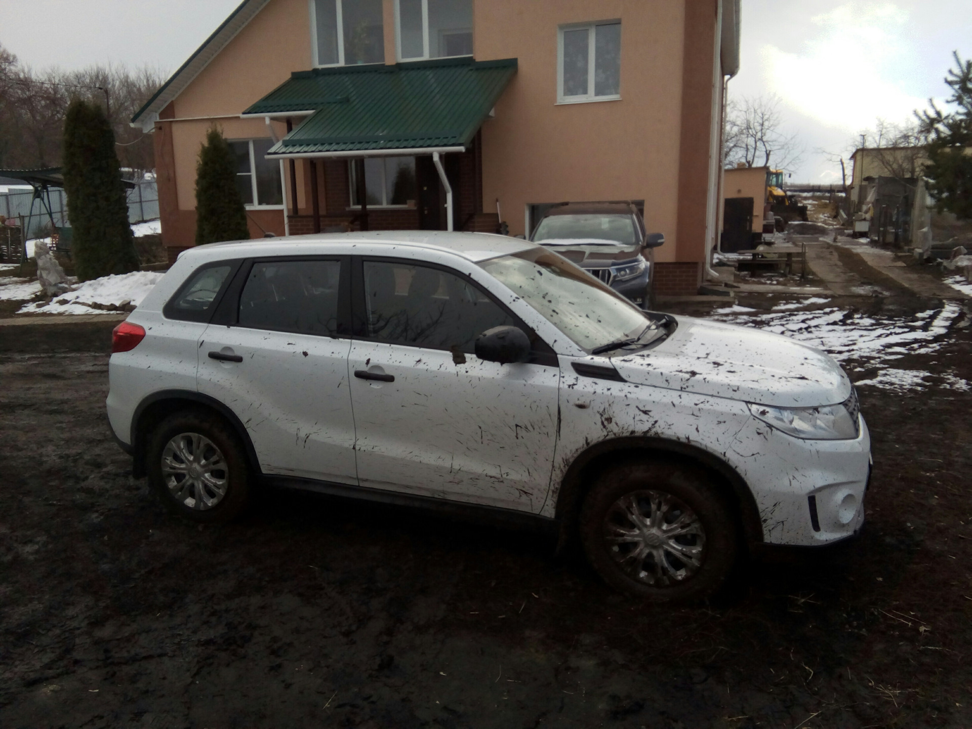 Назвался внедорожником — полезай в чернозем — Suzuki Vitara (4G), 1,6 л ...