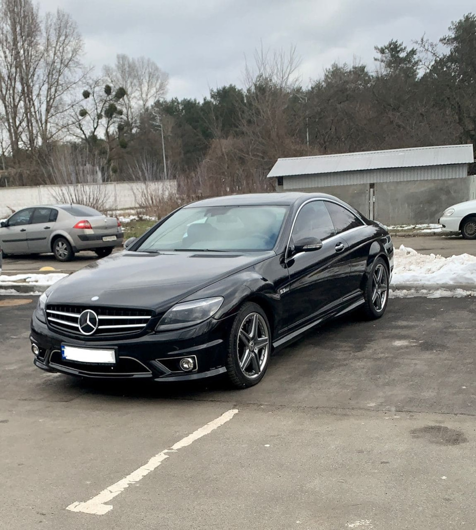 Покупка — Mercedes-Benz CL 63 AMG (C216), 6,2 л, 2009 года | покупка машины  | DRIVE2