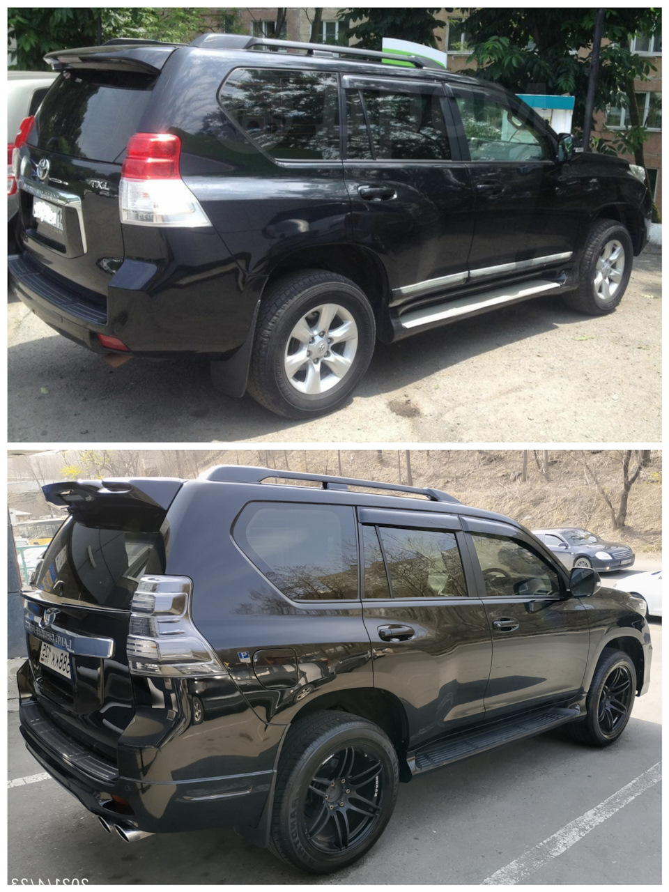 Toyota Land Cruiser Prado 2020 Black Onyx