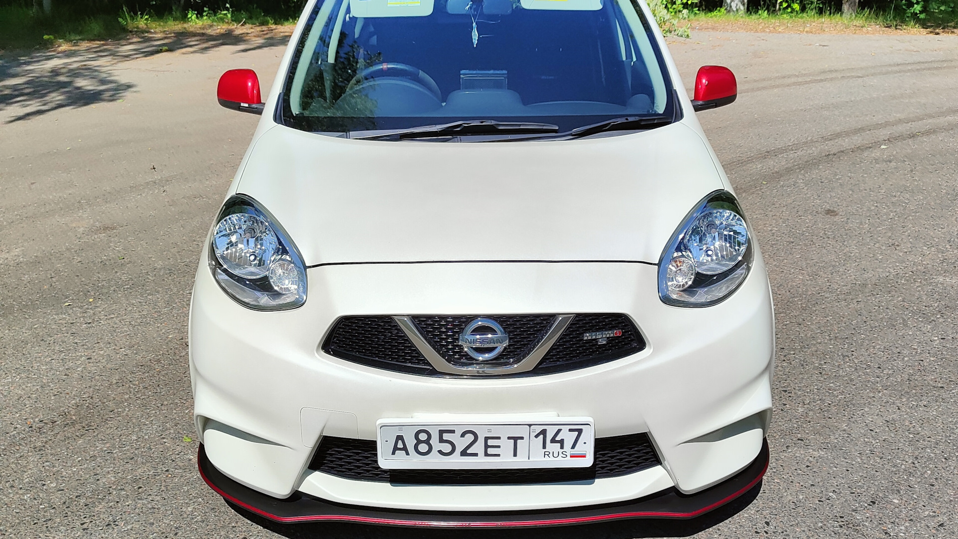 Nissan March (K13) 1.5 бензиновый 2015 | Nismo S Мячик на DRIVE2