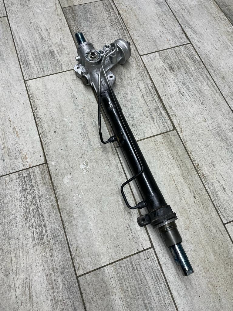 Переборка рулевой рейки, замена трубки обратки ГУРа, замена внешнего ...