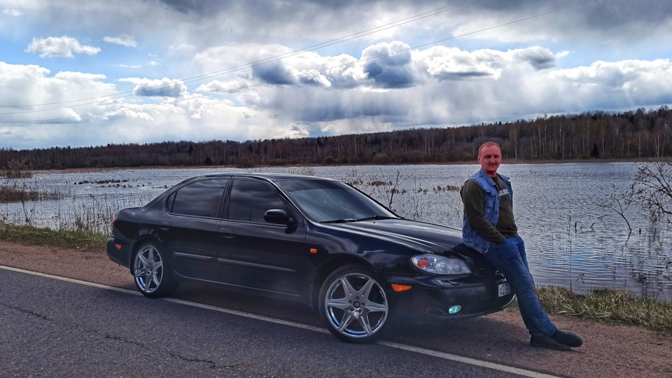 Nissan Maxima QX 😎