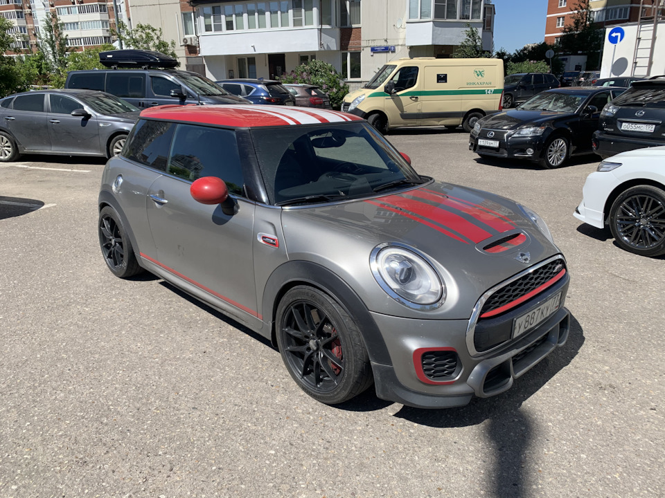 Наконец забрал колеса — MINI John Cooper Works, 2 л, 2016 года ...