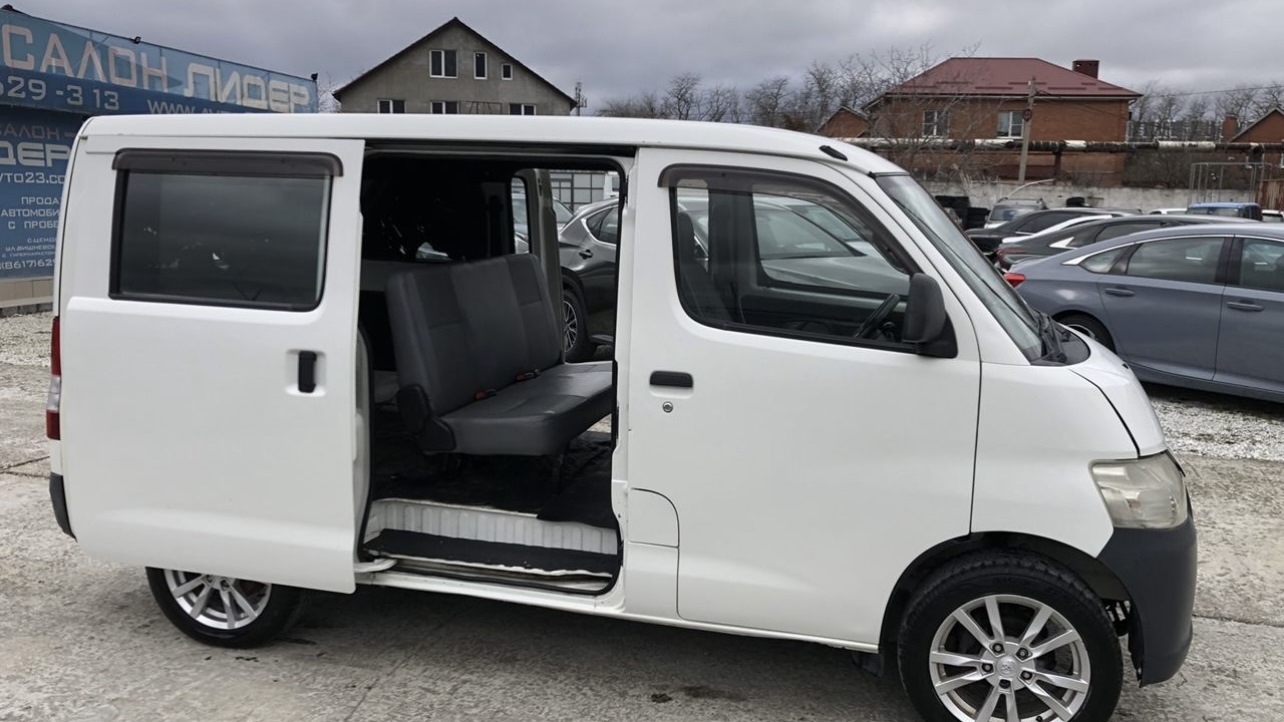 Toyota Town Ace (4G) 1.5 бензиновый 2011 | Японская буханка на DRIVE2