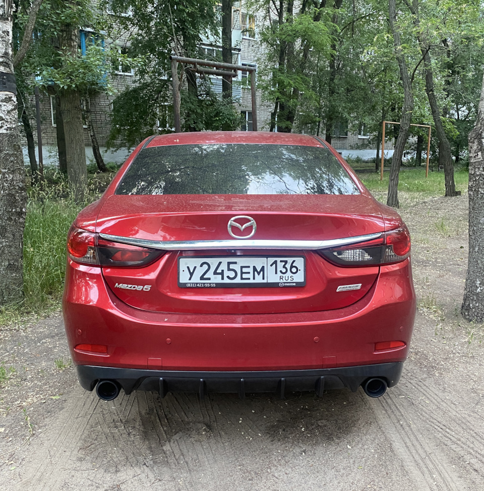 Автопутешествие в Крым — Mazda 6 (3G) GJ, 2,5 л, 2013 года | путешествие |  DRIVE2