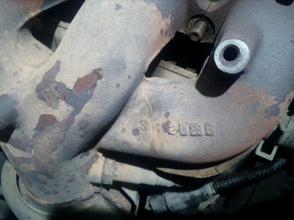 Выхлоп 4-2-1 от Элантры — Hyundai Tiburon (GK), 2 л, 2002 года | своими ...