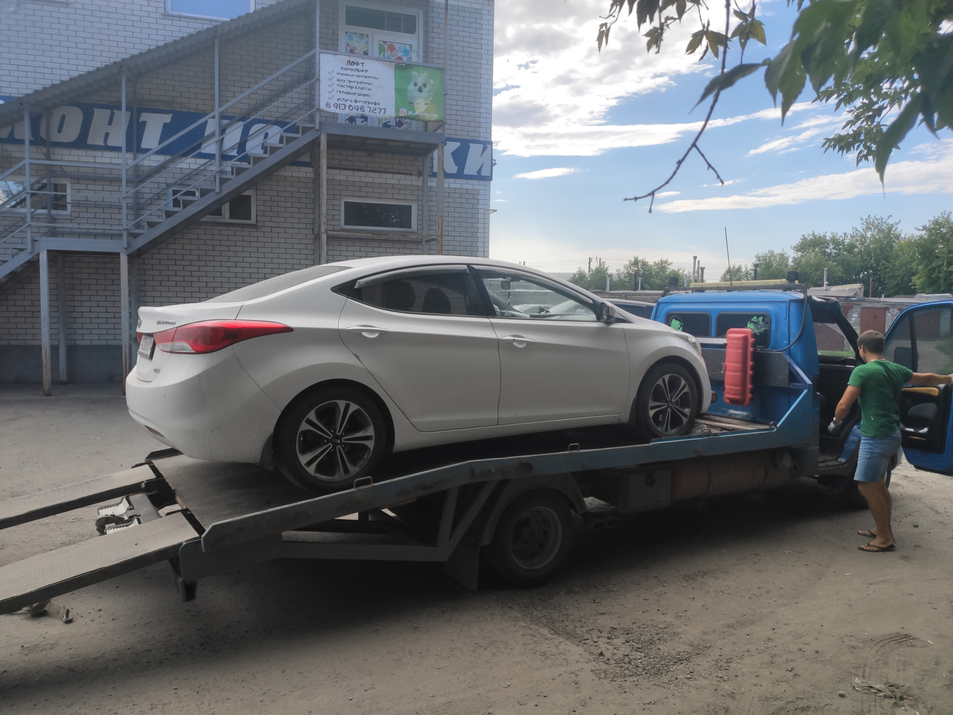 Китайский мотор на Hyundai Elantra — Hyundai Elantra (5G), 1,8 л, 2013 года  | визит на сервис | DRIVE2