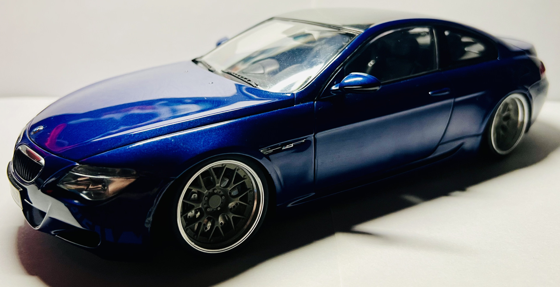 Обзор модели KYOSHO BMW M6 E63 / E64 1:18 — DRIVE2