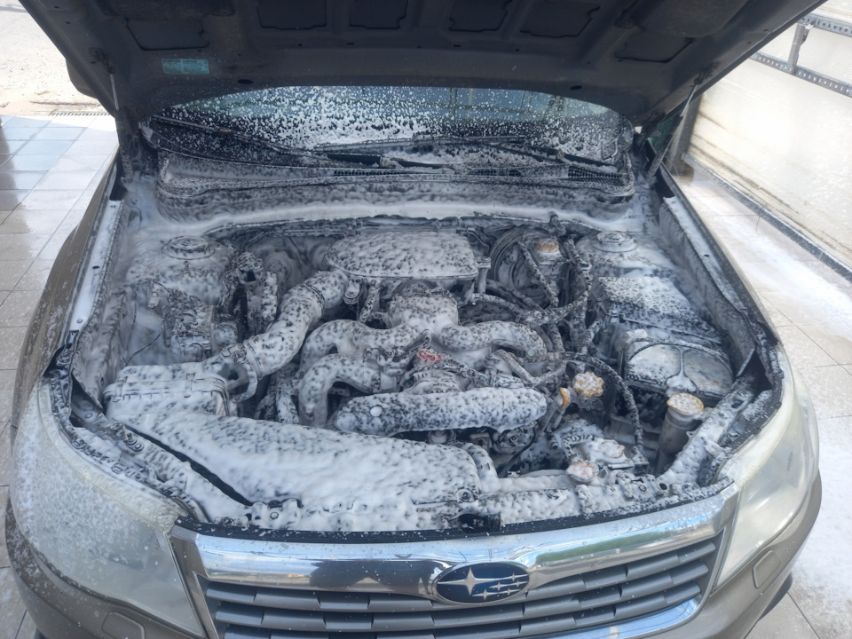 ️ Течь клапана AVCS — Subaru Forester (SH), 2 л, 2008 года | своими ...