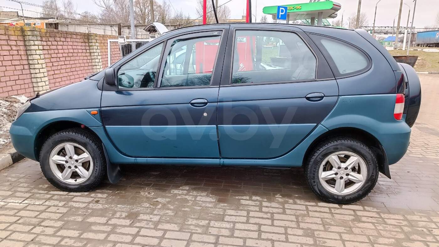 Renault Scenic RX4 1.9 дизельный 2001 | рэкс на DRIVE2