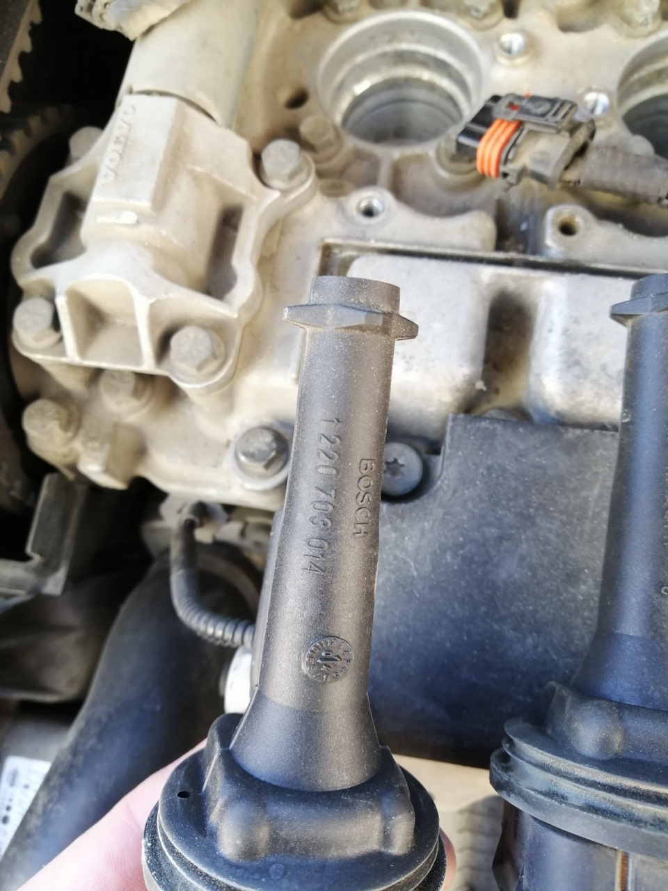 Фото в бортжурнале Volvo XC90 (1G)