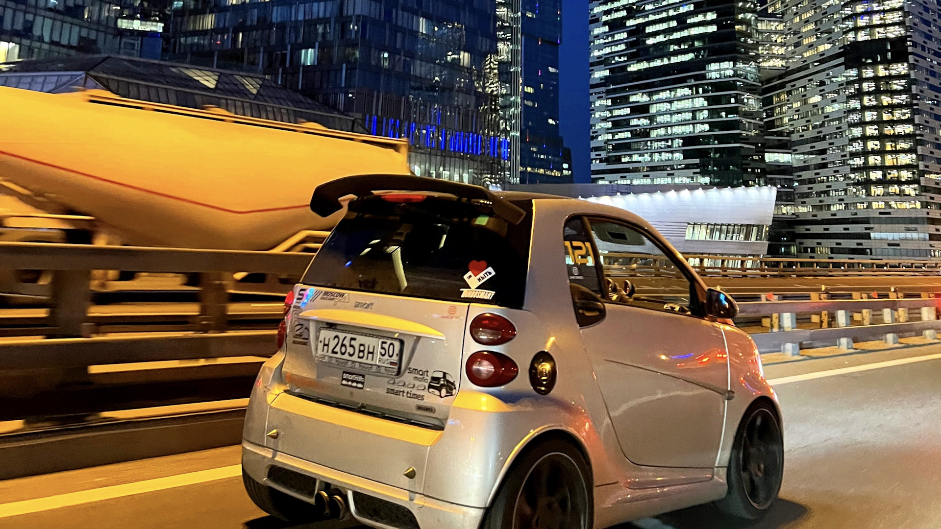 Smart fortwo (2G) 1.0 бензиновый 2008 | 451 Brabus Exclusive на DRIVE2