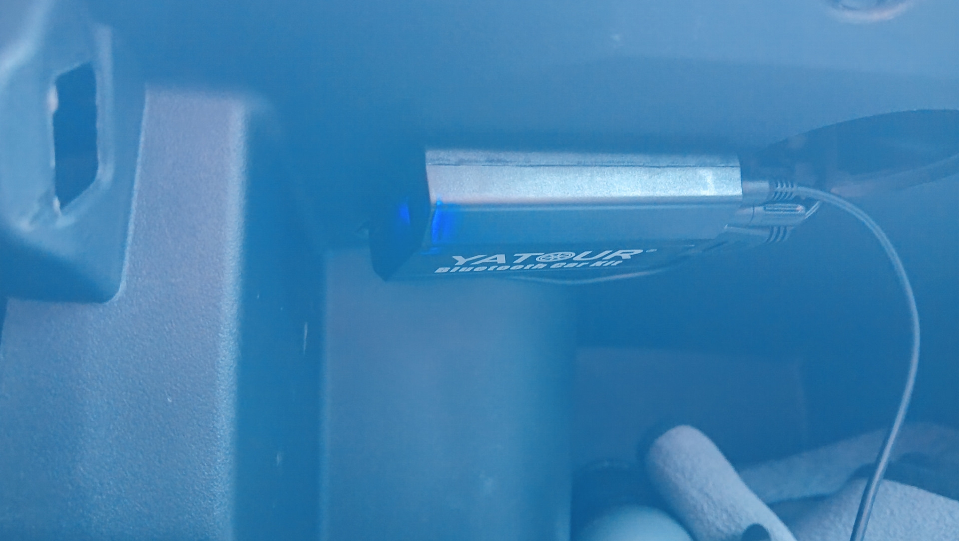 Блютуз в машину — Honda Civic Hatchback (8G), 1,8 л, 2007 года | своими ...