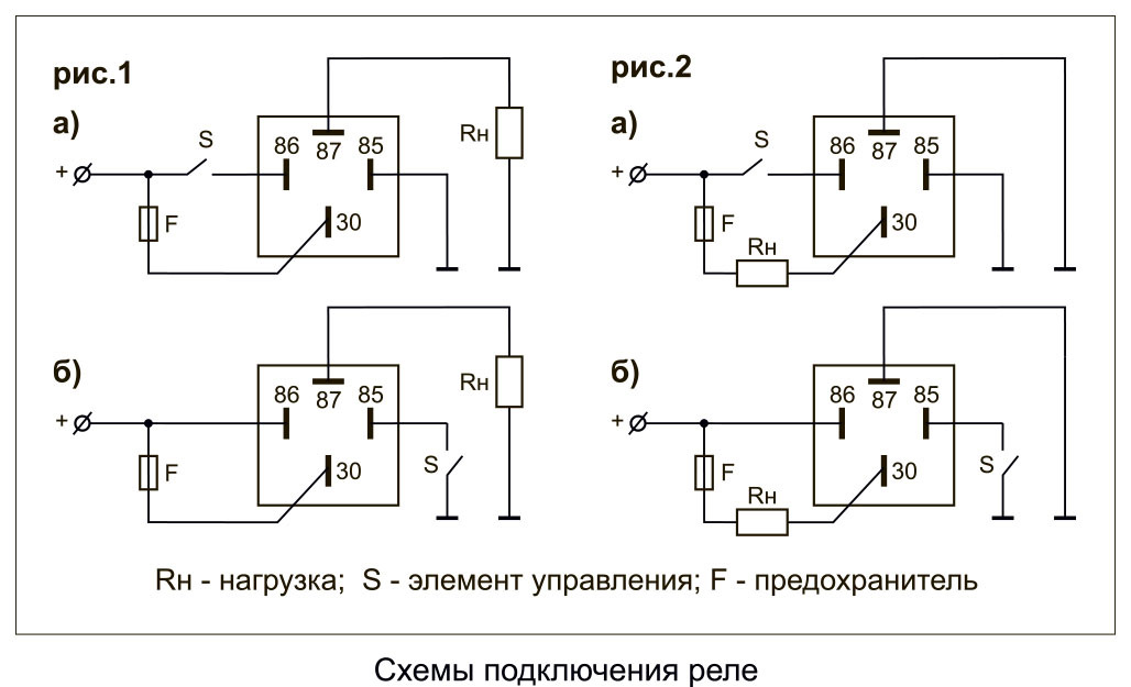 Реле времени 361.3787 схема подключения