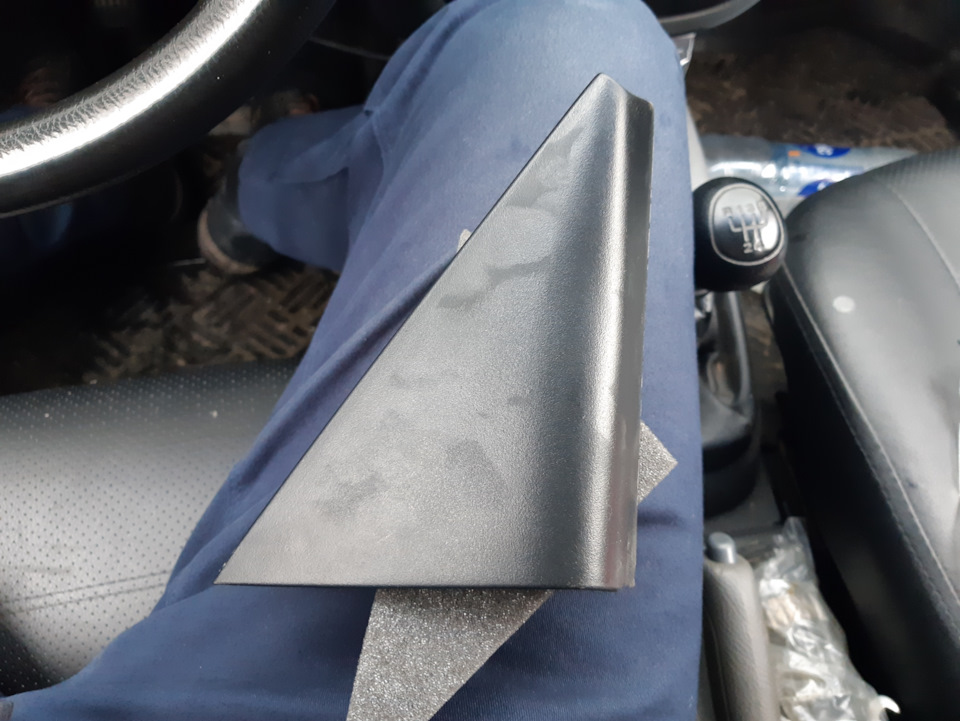 Мелочушки. Треугольник зеркала. Клемма заднего стекла — Daewoo Lanos, 1 ...