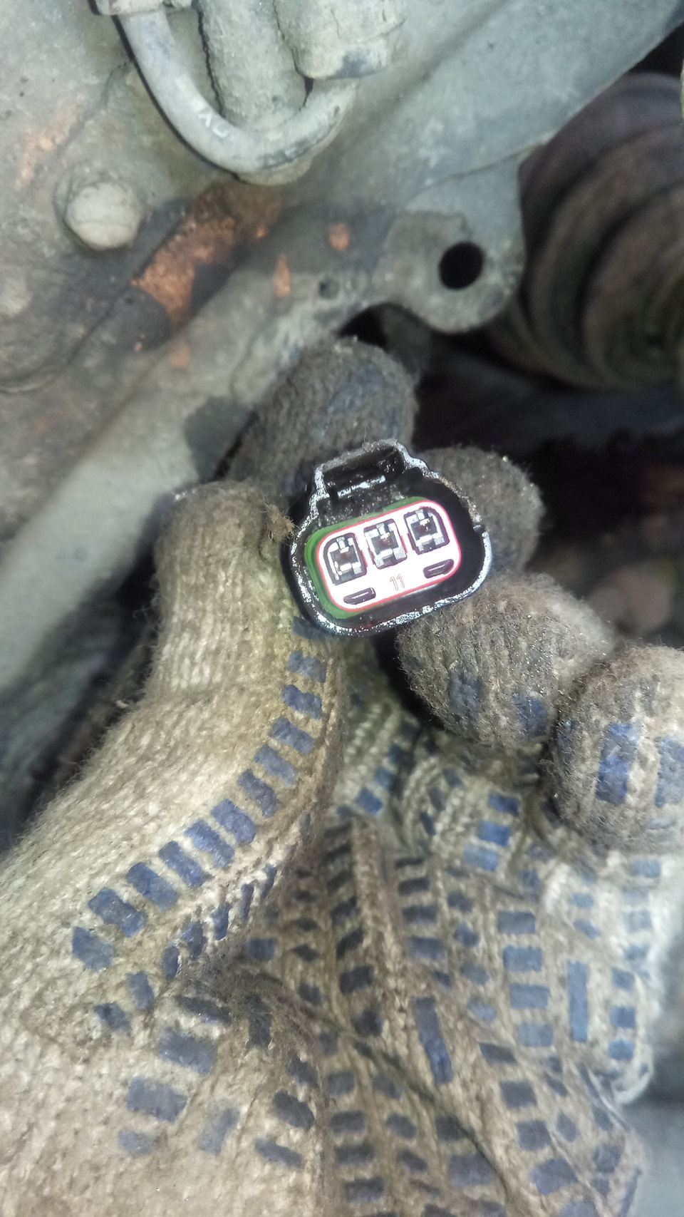 Фото в бортжурнале Mazda 6 (1G)